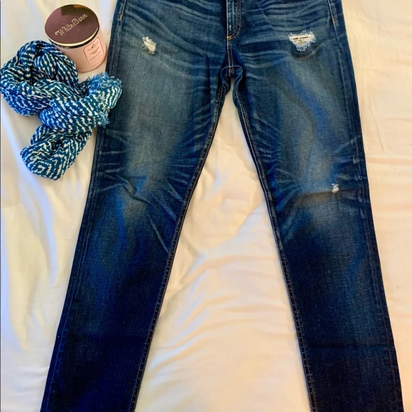 EUC💎 RAG & BONE Distressed Skinny Jeans size 30 in Sheffield - Picture 6 of 15